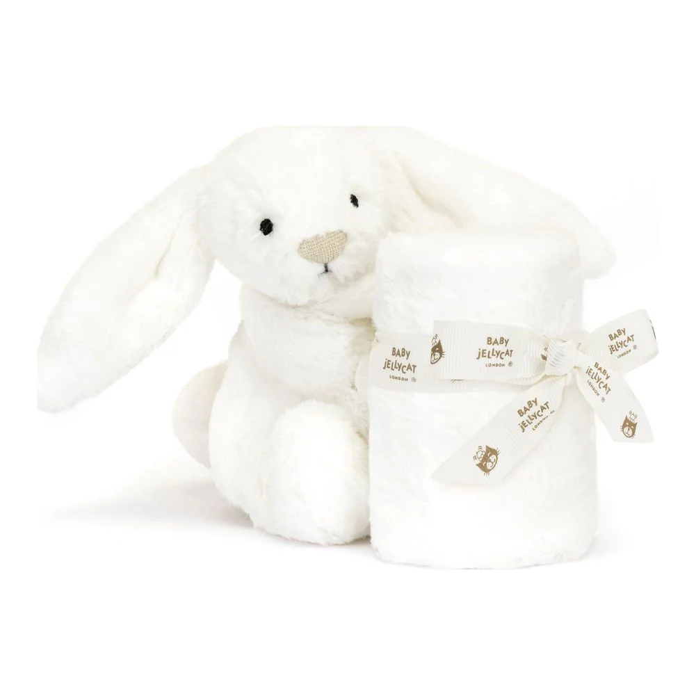 Jellycat Bashful Luxe Bunny Luna Soother - Image 4