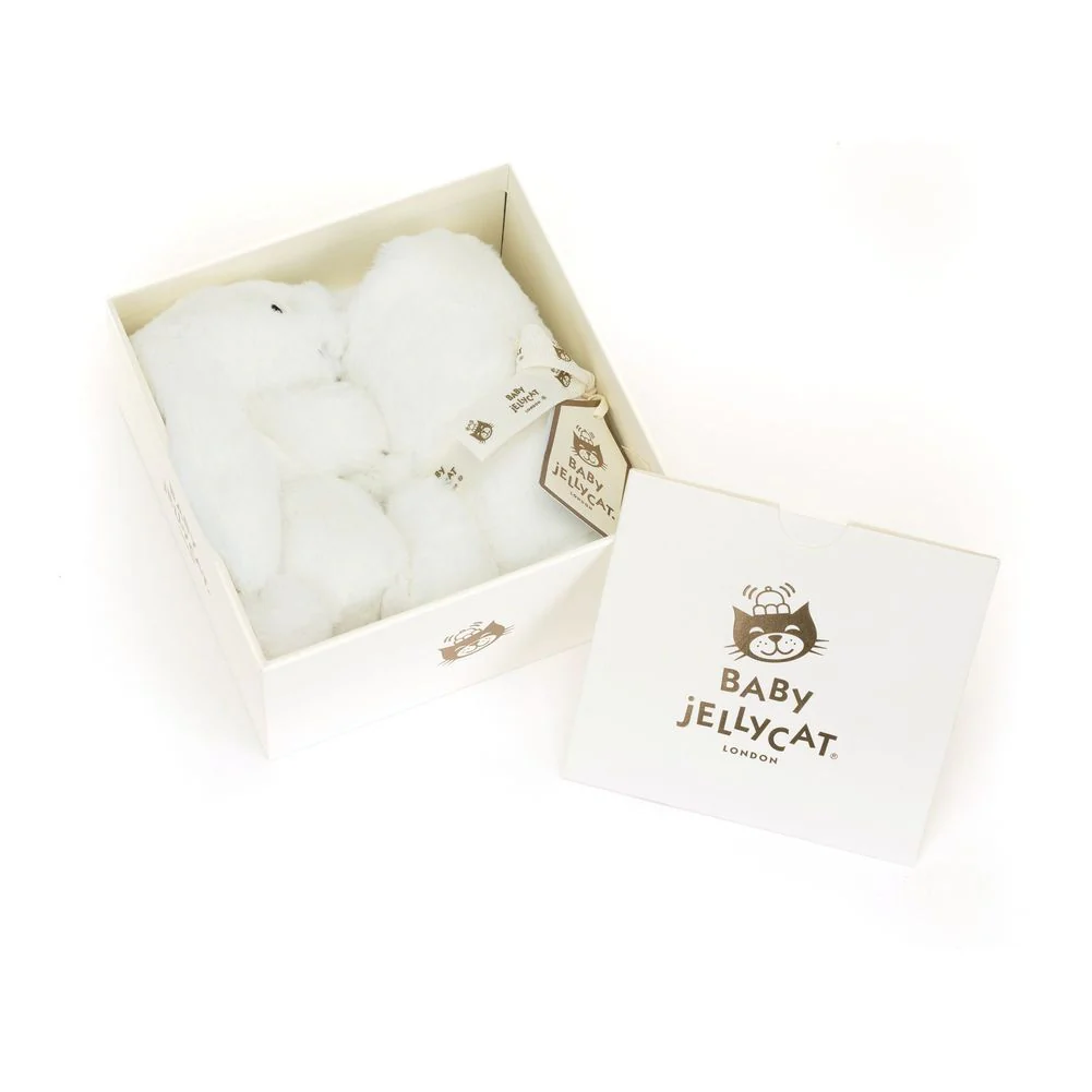 Jellycat Bashful Luxe Bunny Luna Soother - Image 7