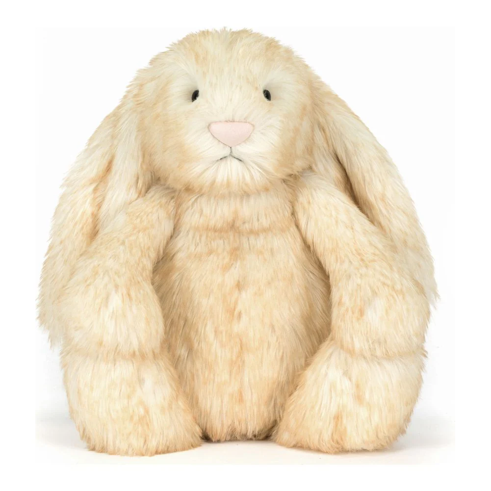 Jellycat Bashful Luxe Bunny Plush Toy - Springlowe (Huge, 20 inch) - Image 2