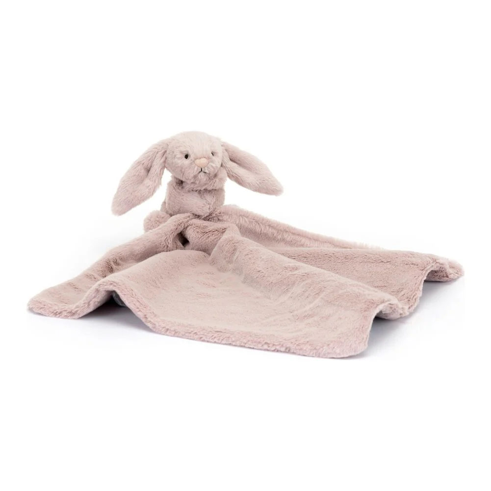 Jellycat Bashful Luxe Bunny Soother Blanket - Rosa Bunny