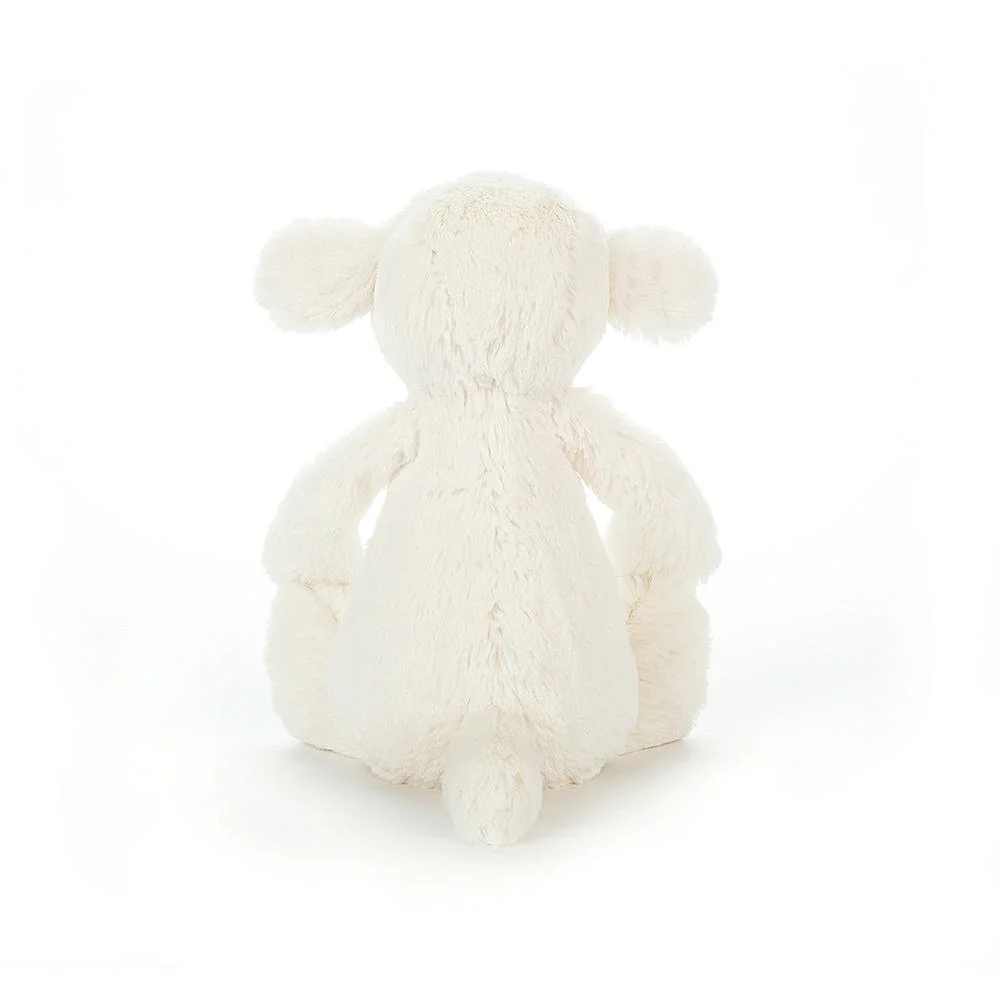 Jellycat Bashful Plush Toy - Lamb (Medium, 12 inch) - Image 3