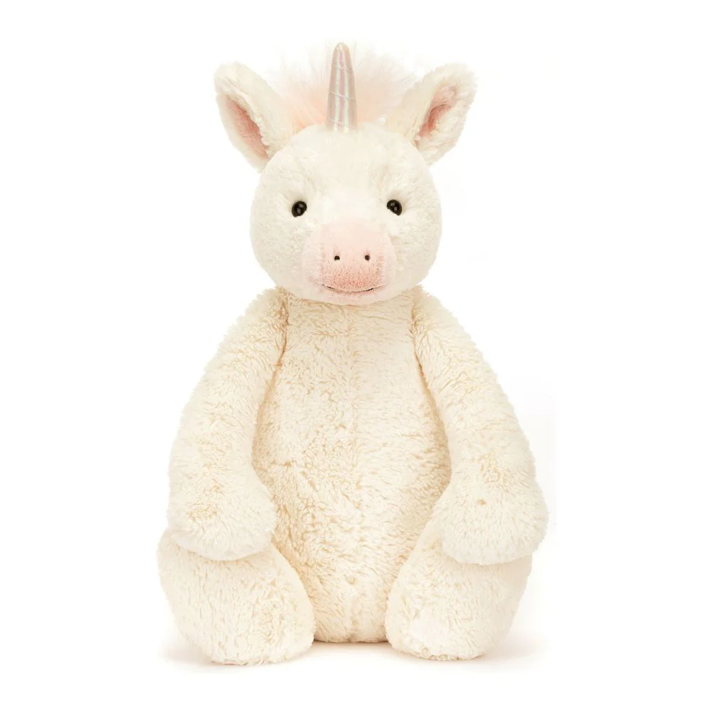 Jellycat Bashful Plush Toy - Unicorn (Huge, 20 inch) - Image 2