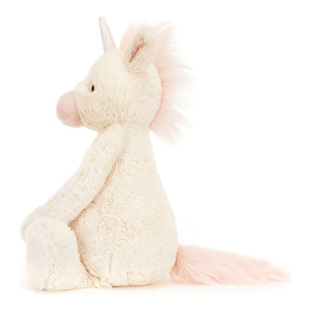 Jellycat Bashful Plush Toy - Unicorn (Huge, 20 inch) - Image 3