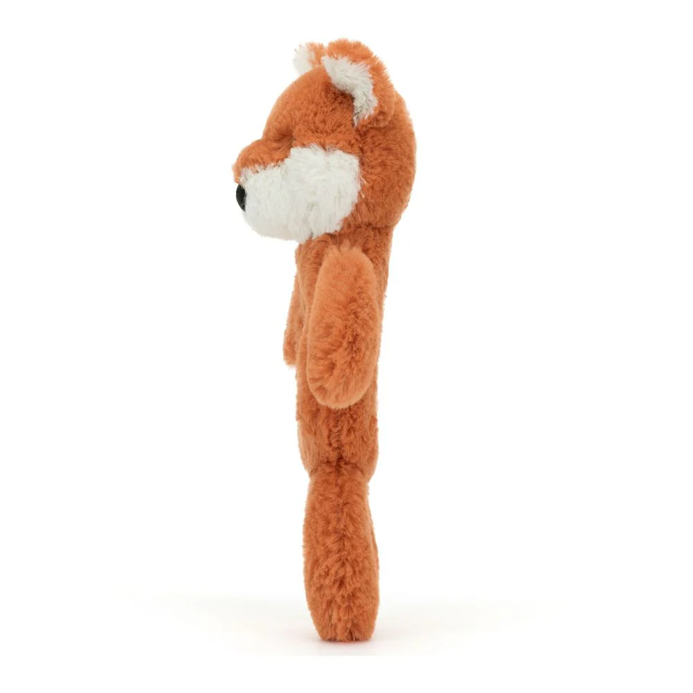 Jellycat Bashful Ring Rattle - Fox Cub - Image 2
