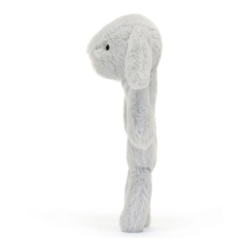 Jellycat Bashful Ring Rattle - Grey Bunny - Image 3