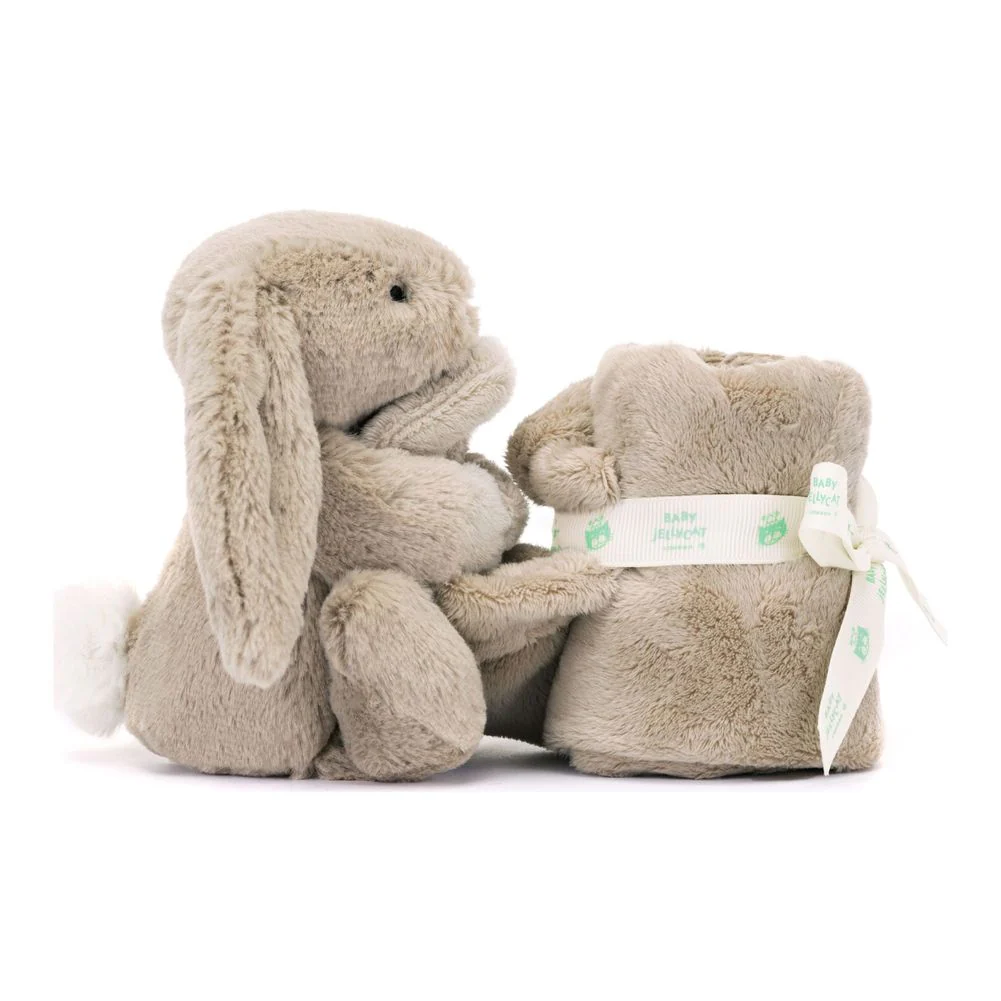 Jellycat Bashful Soother Blanket - Beige Bunny - Image 3