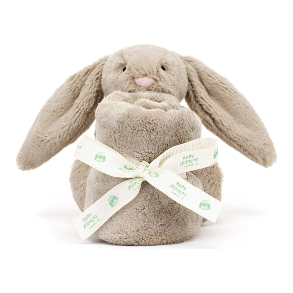 Jellycat Bashful Soother Blanket - Beige Bunny - Image 5