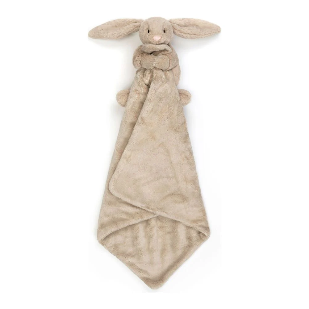 Jellycat Bashful Soother Blanket - Beige Bunny - Image 6