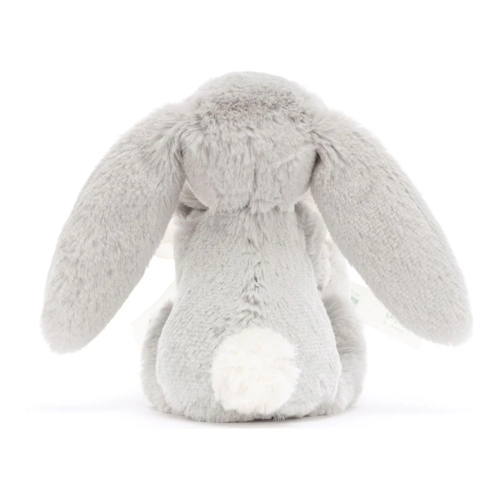 Jellycat Bashful Soother Blanket - Grey Bunny - Image 4