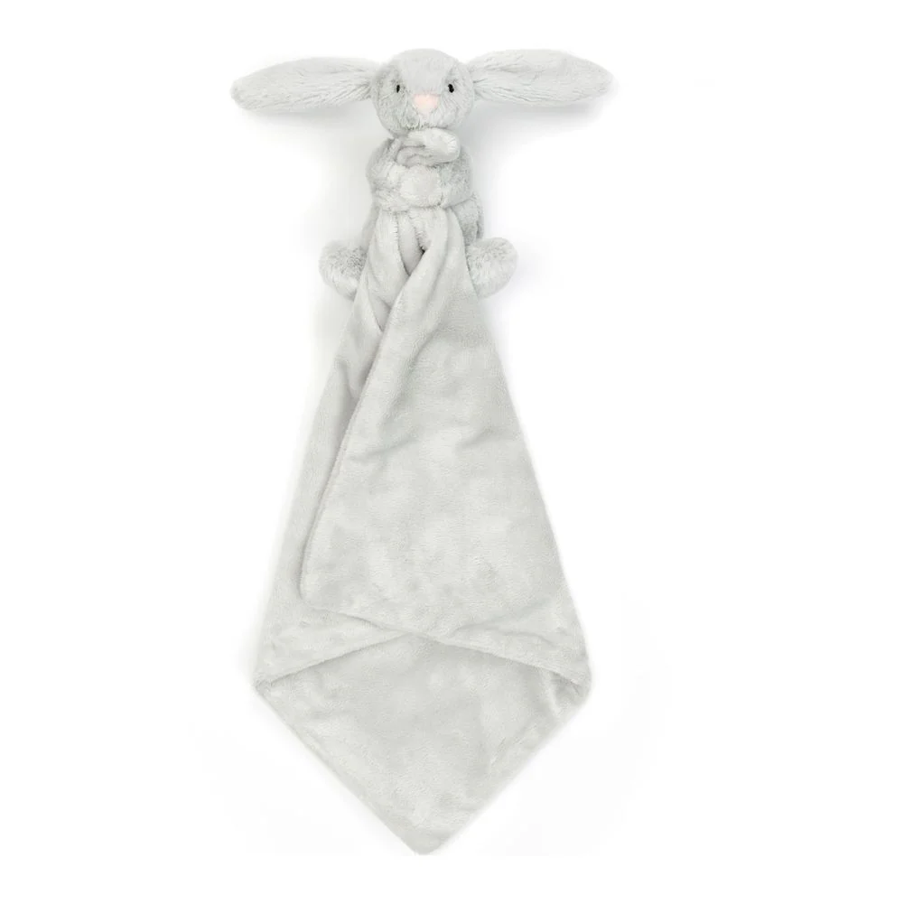 Jellycat Bashful Soother Blanket - Grey Bunny - Image 6