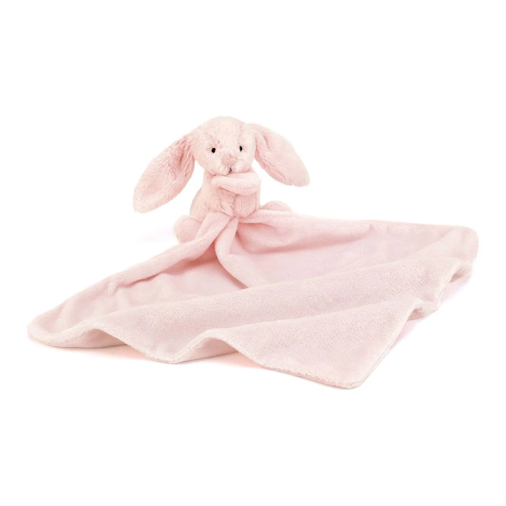 Jellycat Bashful Soother Blanket - Pink Bunny