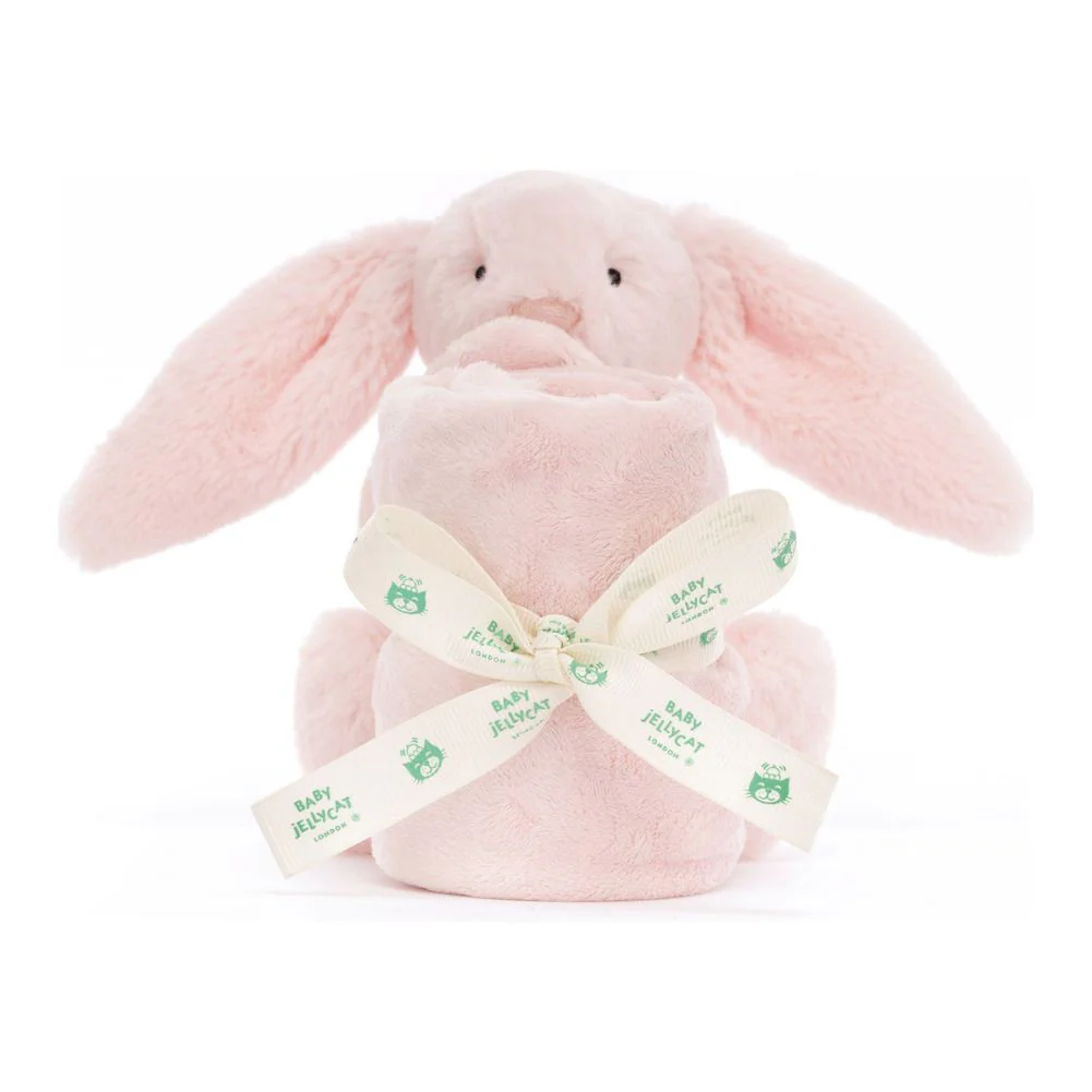 Jellycat Bashful Soother Blanket - Pink Bunny - Image 3