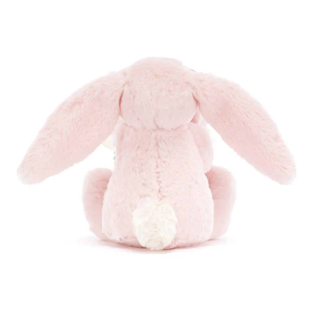 Jellycat Bashful Soother Blanket - Pink Bunny - Image 5