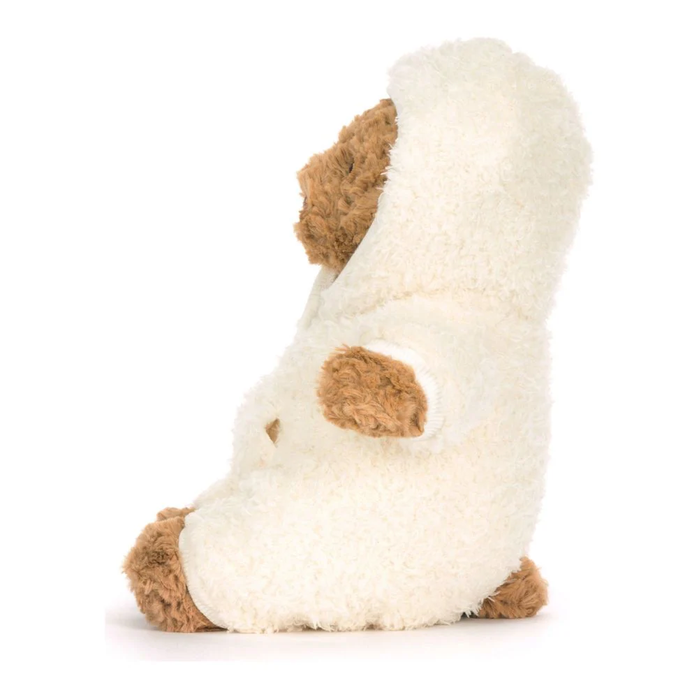 Jellycat Bear Plush Toy - Bartholomew Bear All-In-One Outfit (9 inch) - Image 3