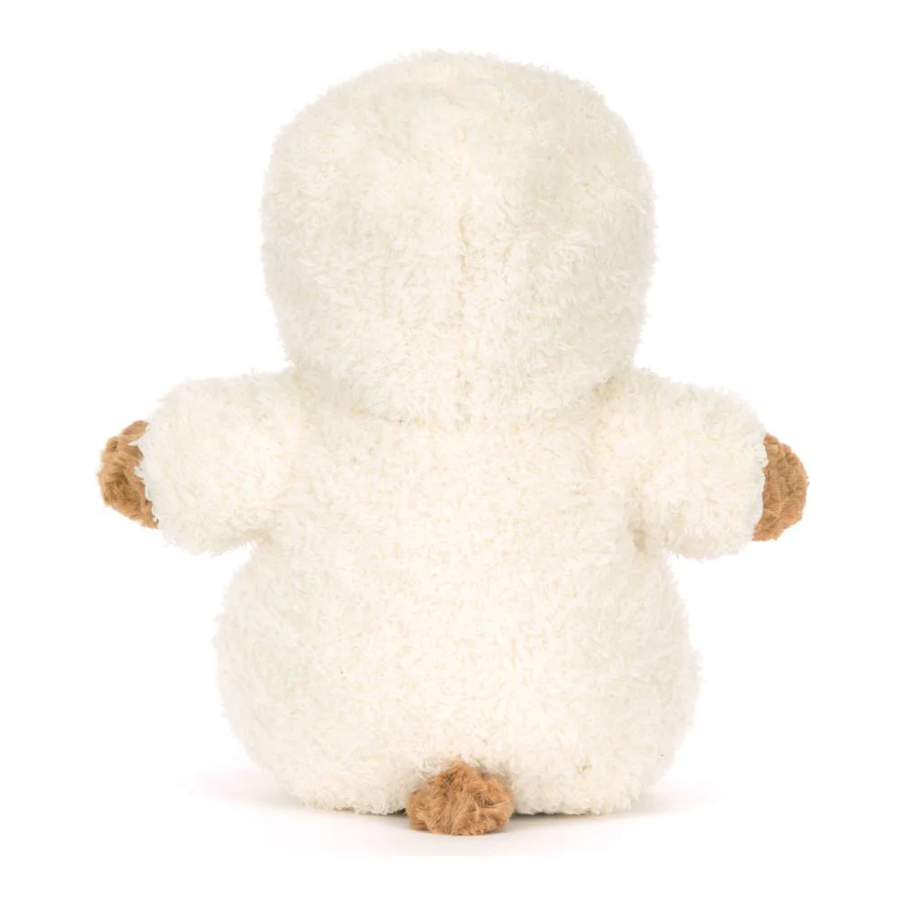 Jellycat Bear Plush Toy - Bartholomew Bear All-In-One Outfit (9 inch) - Image 4