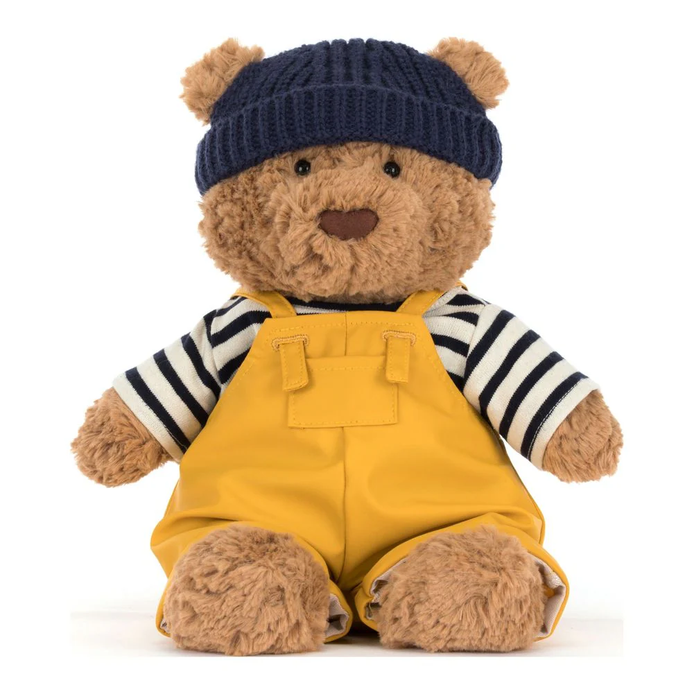 Jellycat Bear Plush Toy - Bartholomew Bear Seafarer Outfit (9 inch) - Image 2