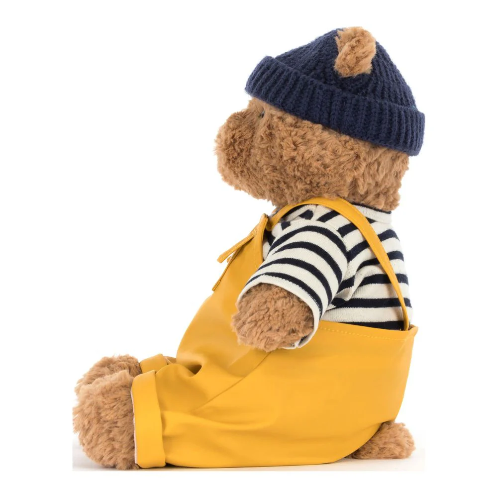Jellycat Bear Plush Toy - Bartholomew Bear Seafarer Outfit (9 inch) - Image 3