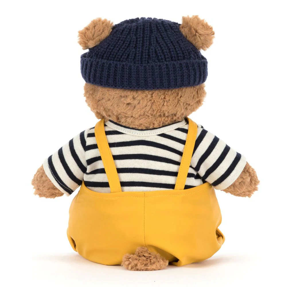 Jellycat Bear Plush Toy - Bartholomew Bear Seafarer Outfit (9 inch) - Image 4