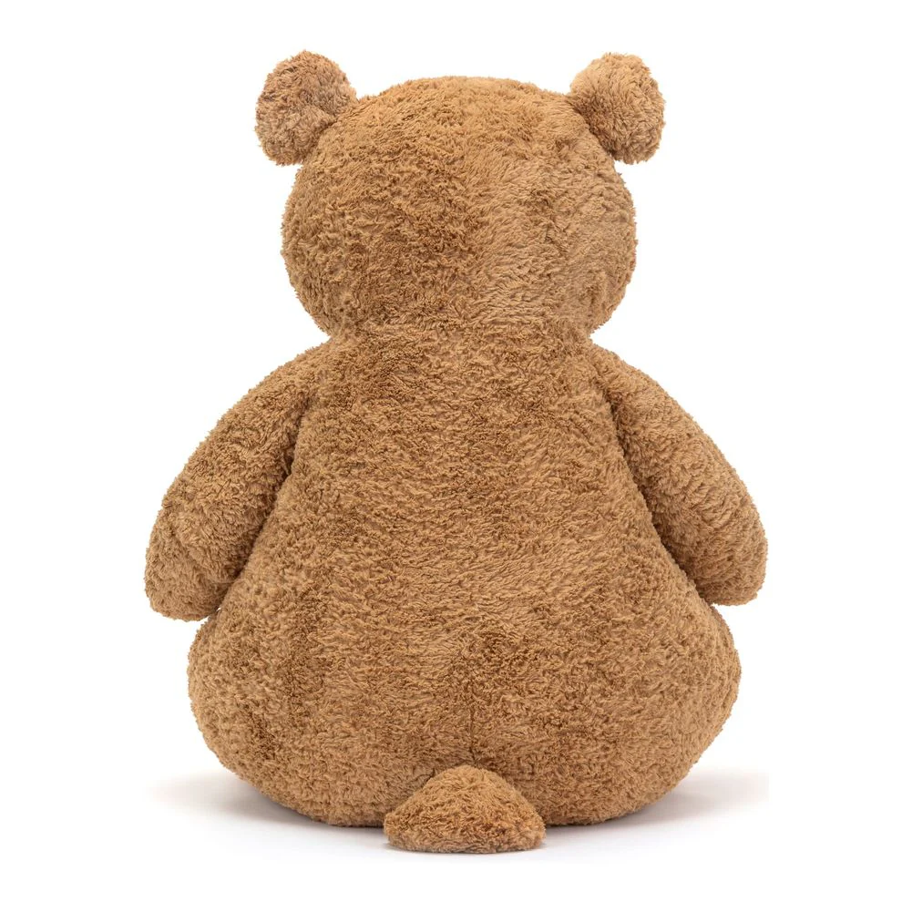 Jellycat Bear Plush Toy - Bartholomew (Gigantic, 37 inch) - Image 4