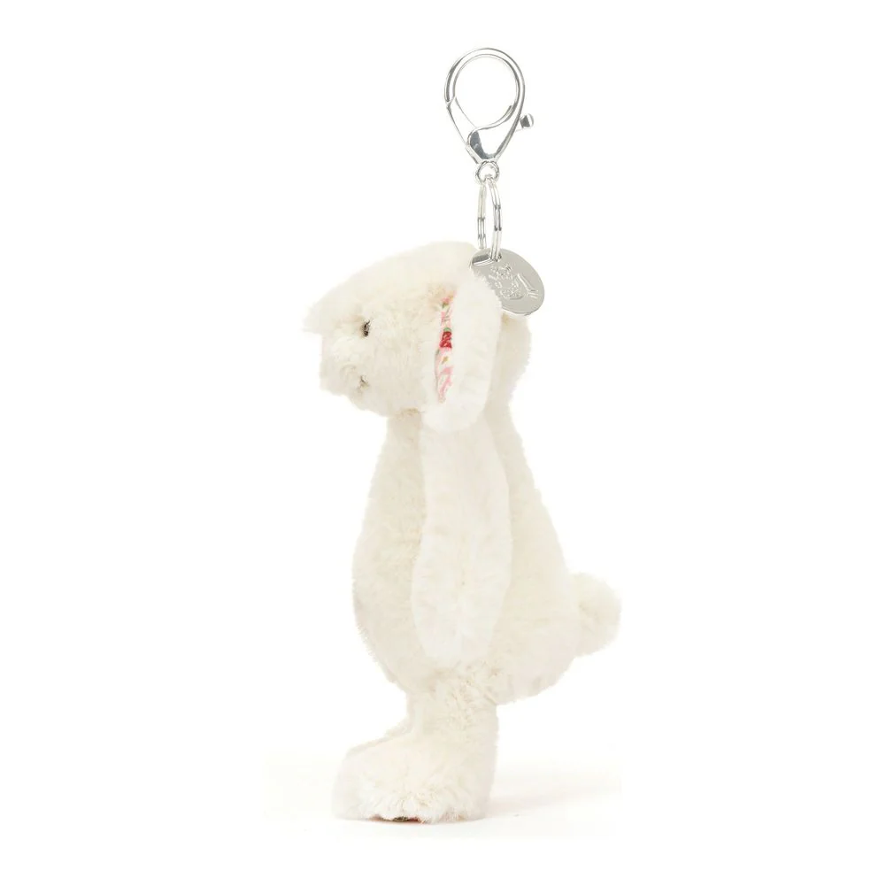 Jellycat Blossom Bag Charm - Berry Cream Bunny - Image 3