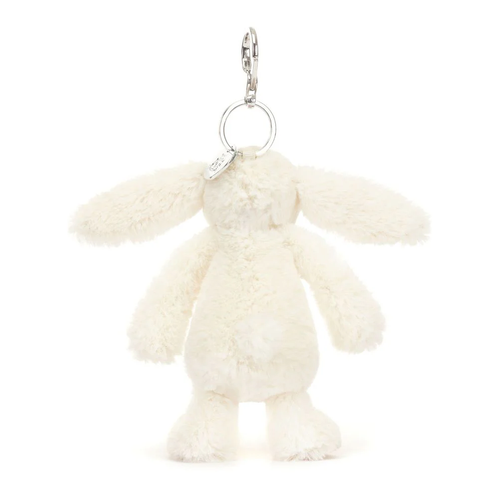 Jellycat Blossom Bag Charm - Berry Cream Bunny - Image 4