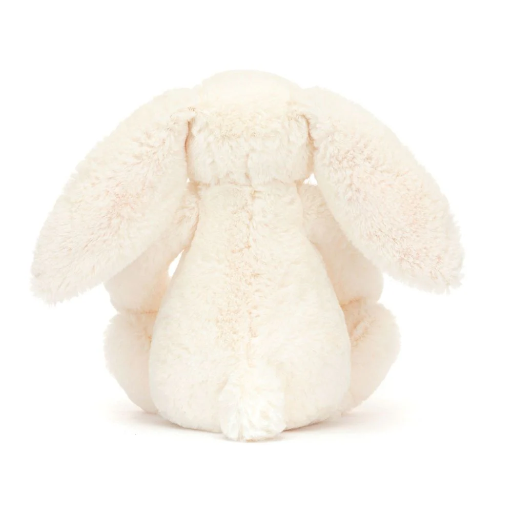 Jellycat Blossom Bunny Plush Toy - Cream Berry Bunny (Small, 6 inch) - Image 4