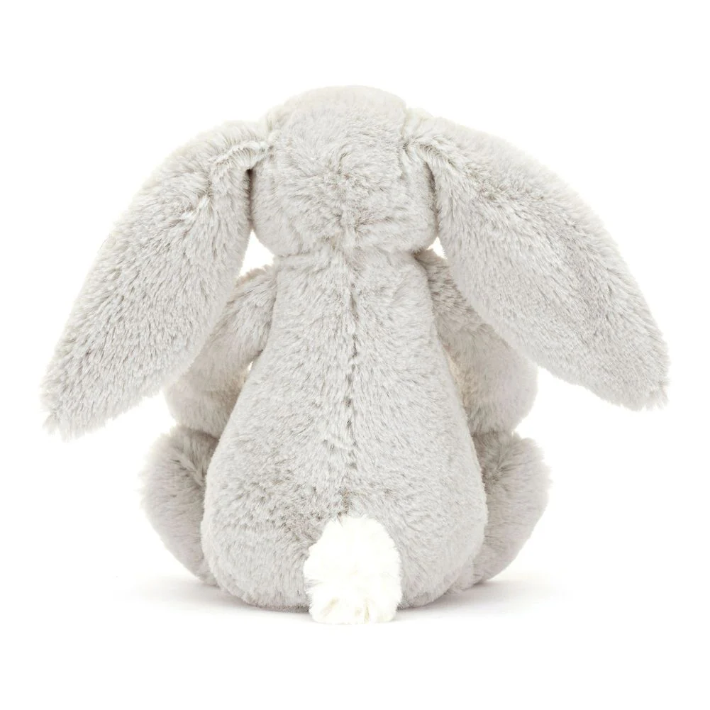 Jellycat Blossom Bunny Plush Toy - Silver Bloom Bunny (Small, 6 inch) - Image 4