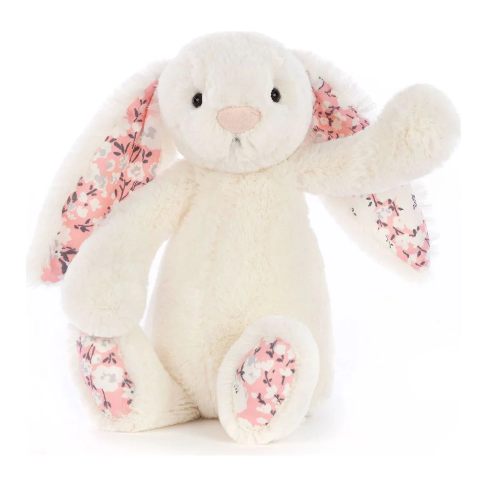 Jellycat Blossom Bunny Small Plush Toy (7 inch) - Image 3