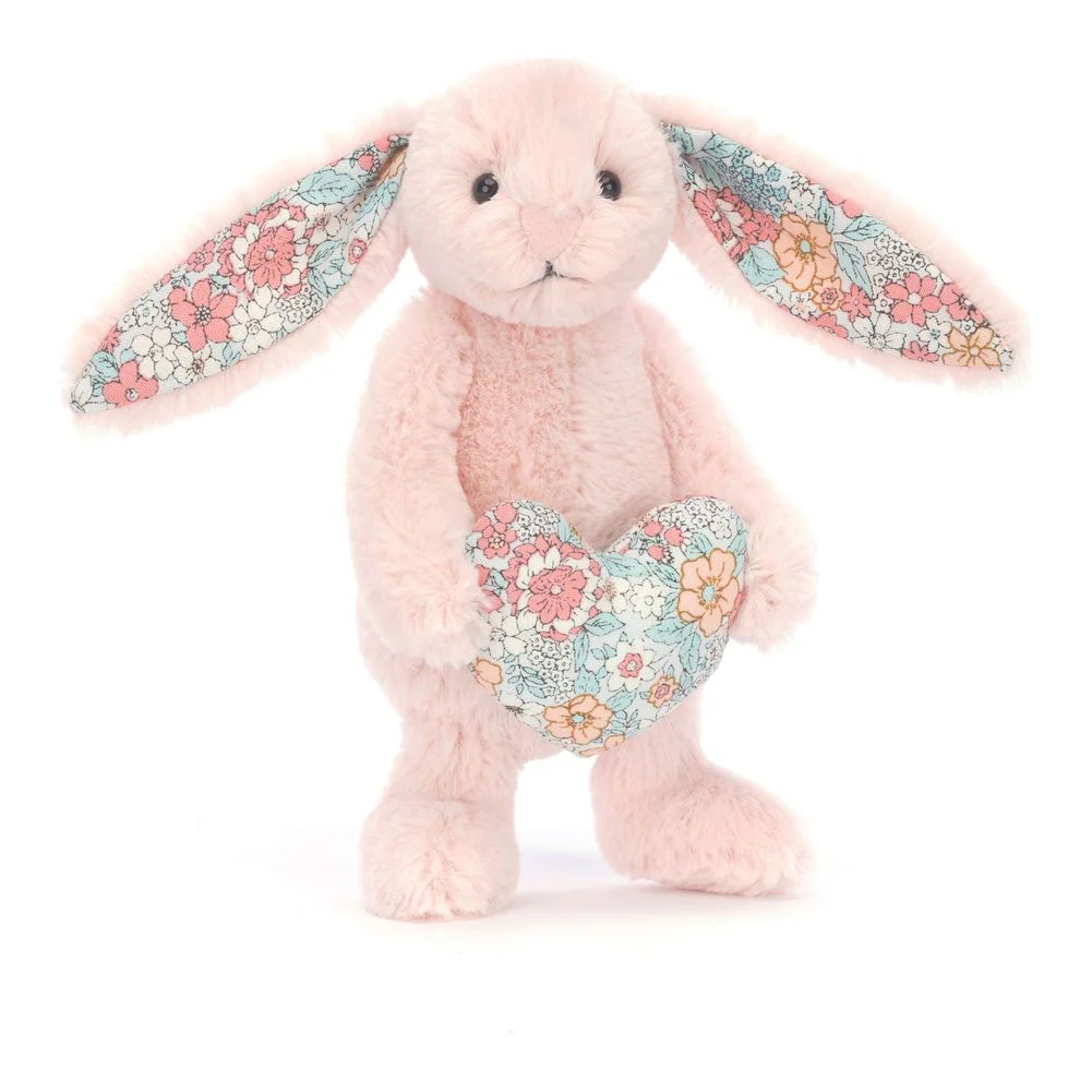 Jellycat Blossom Bunny Small Plush Toy (7 inch) - Image 7