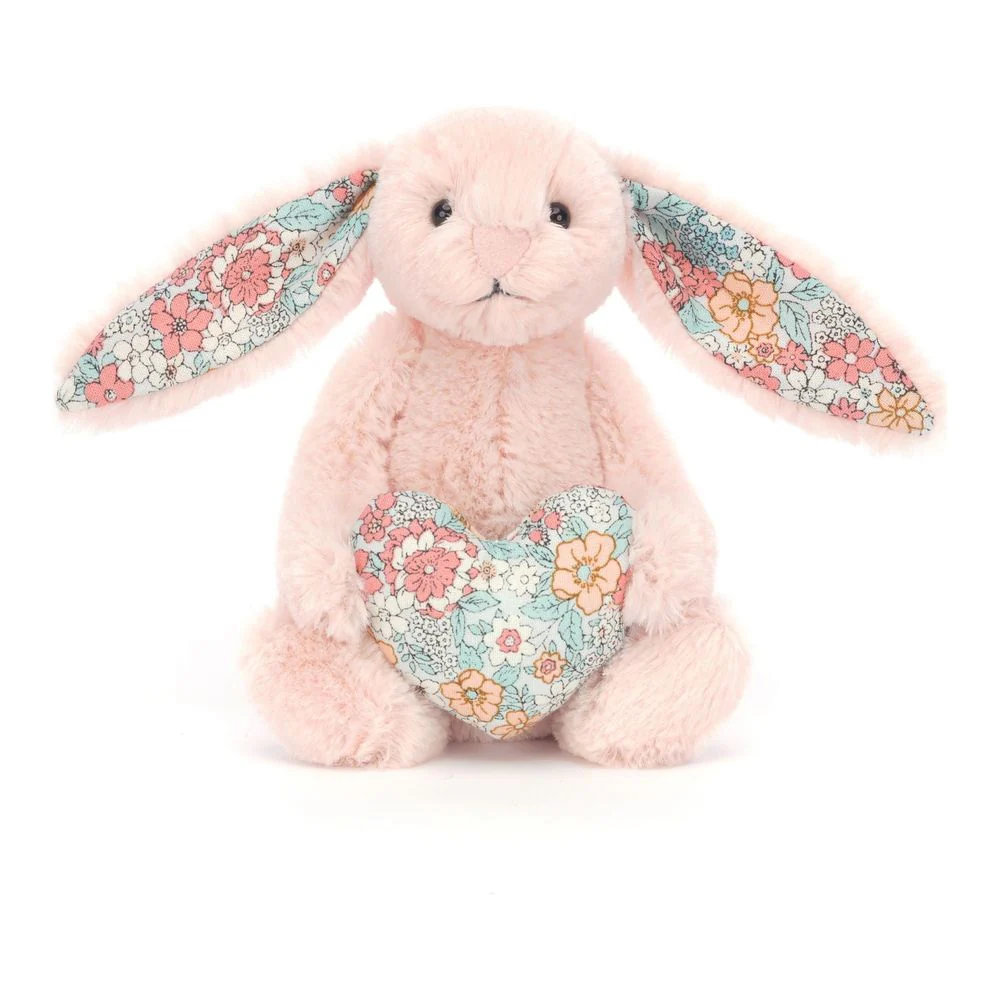 Jellycat Blossom Bunny Small Plush Toy (7 inch) - Image 8