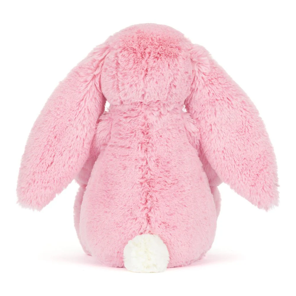 Jellycat Blossom Luxe Bunny Plush Toy - Blushkin (Medium, 12 inch) - Image 4