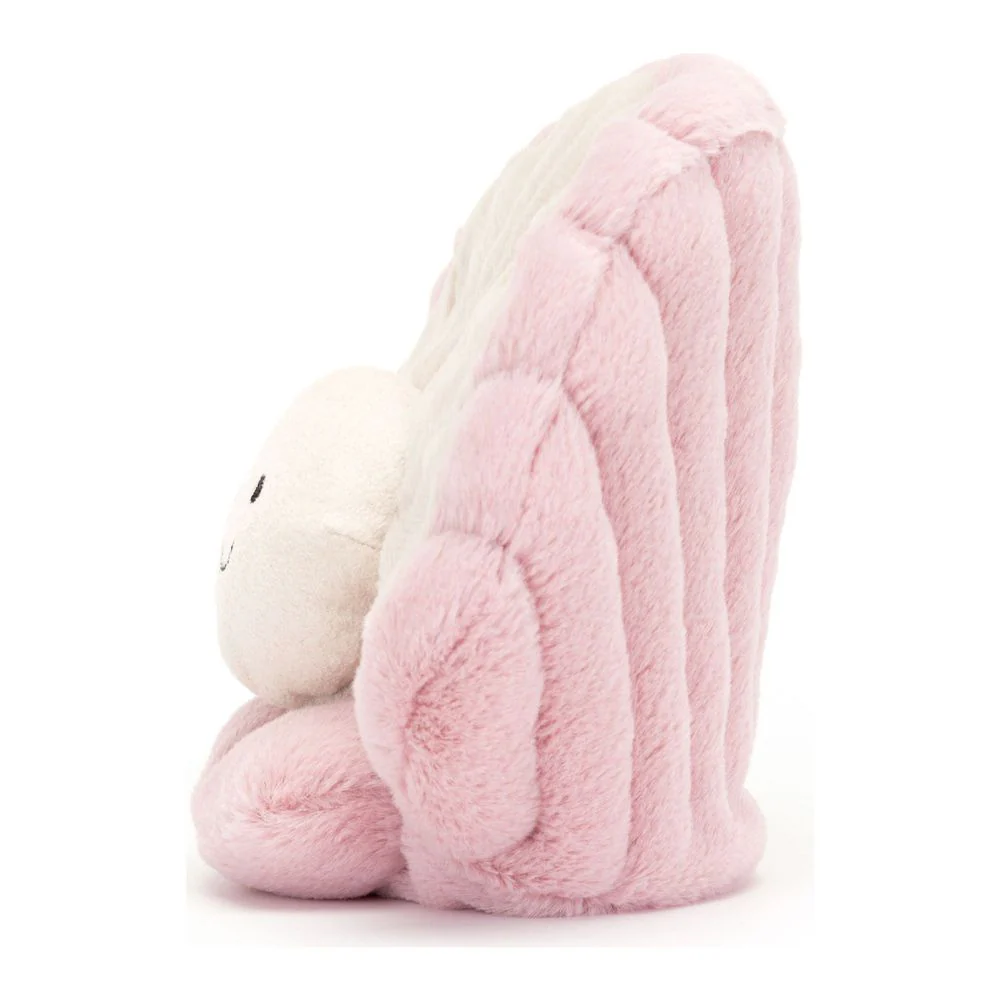 Jellycat Ocean Life Plush Toy - Clemmie Clam (7 inch) - Image 2
