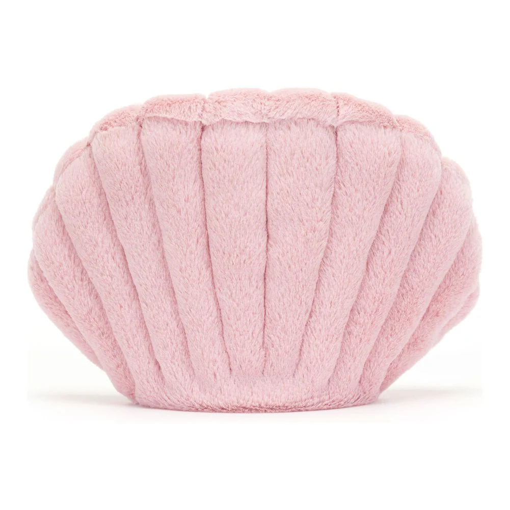 Jellycat Ocean Life Plush Toy - Clemmie Clam (7 inch) - Image 3