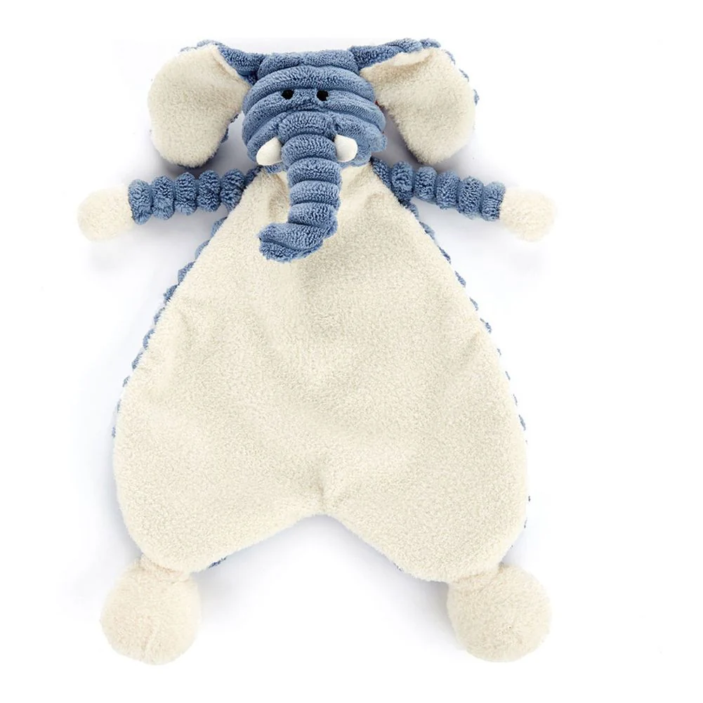 Jellycat Cordy Roy Baby Comforter Plush Toy - Elephant