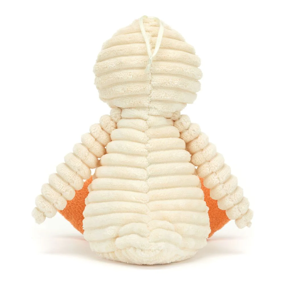 Jellycat Cordy Roy Plush Toy - Duckling - Image 4