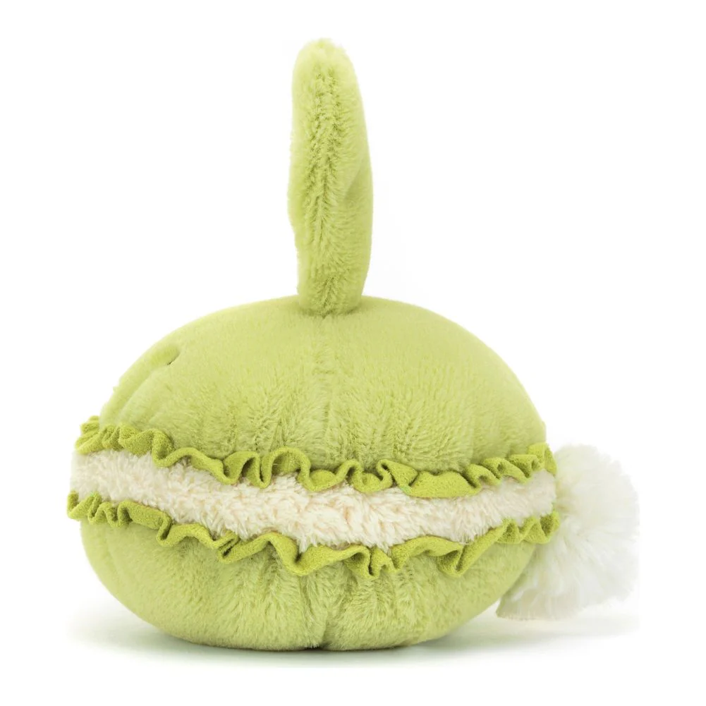 Jellycat Dainty Dessert Plush Toy - Bunny Macaron - Image 4