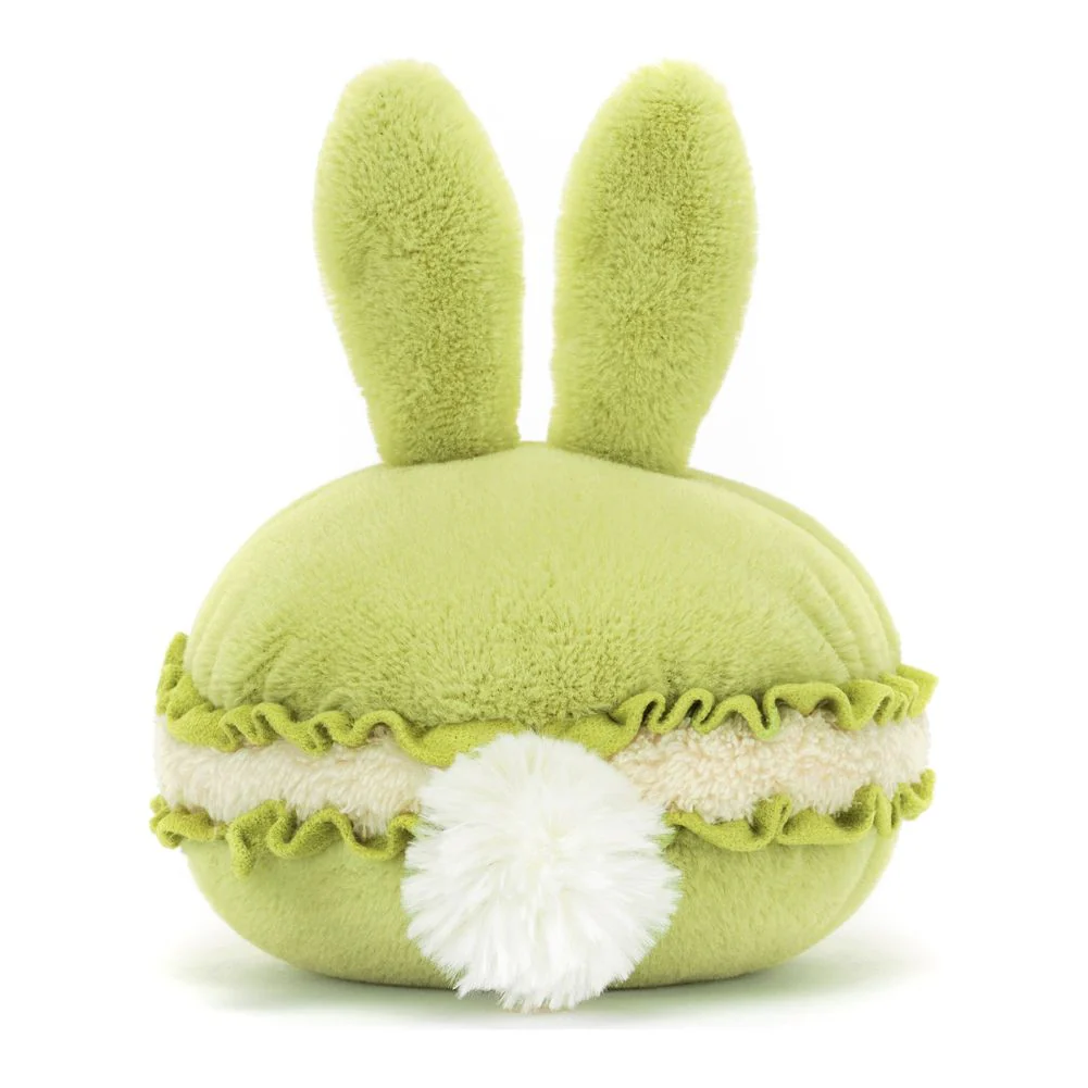 Jellycat Dainty Dessert Plush Toy - Bunny Macaron - Image 5