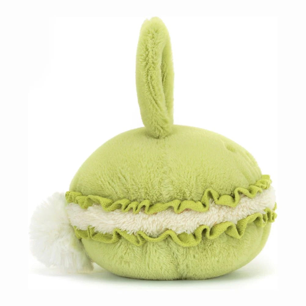 Jellycat Dainty Dessert Plush Toy - Bunny Macaron - Image 6