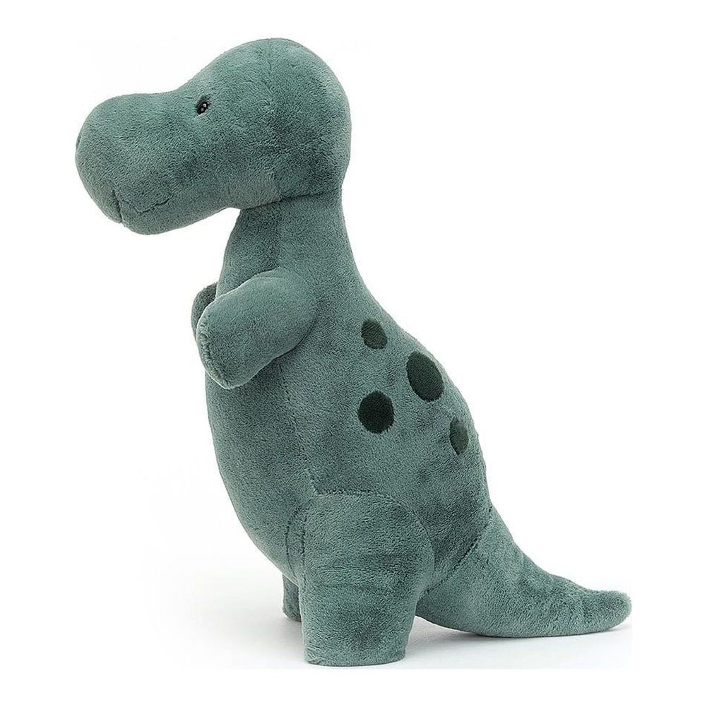 Jellycat Dino Plush Toy - Big Spottie T-Rex (18 inch) - Image 2