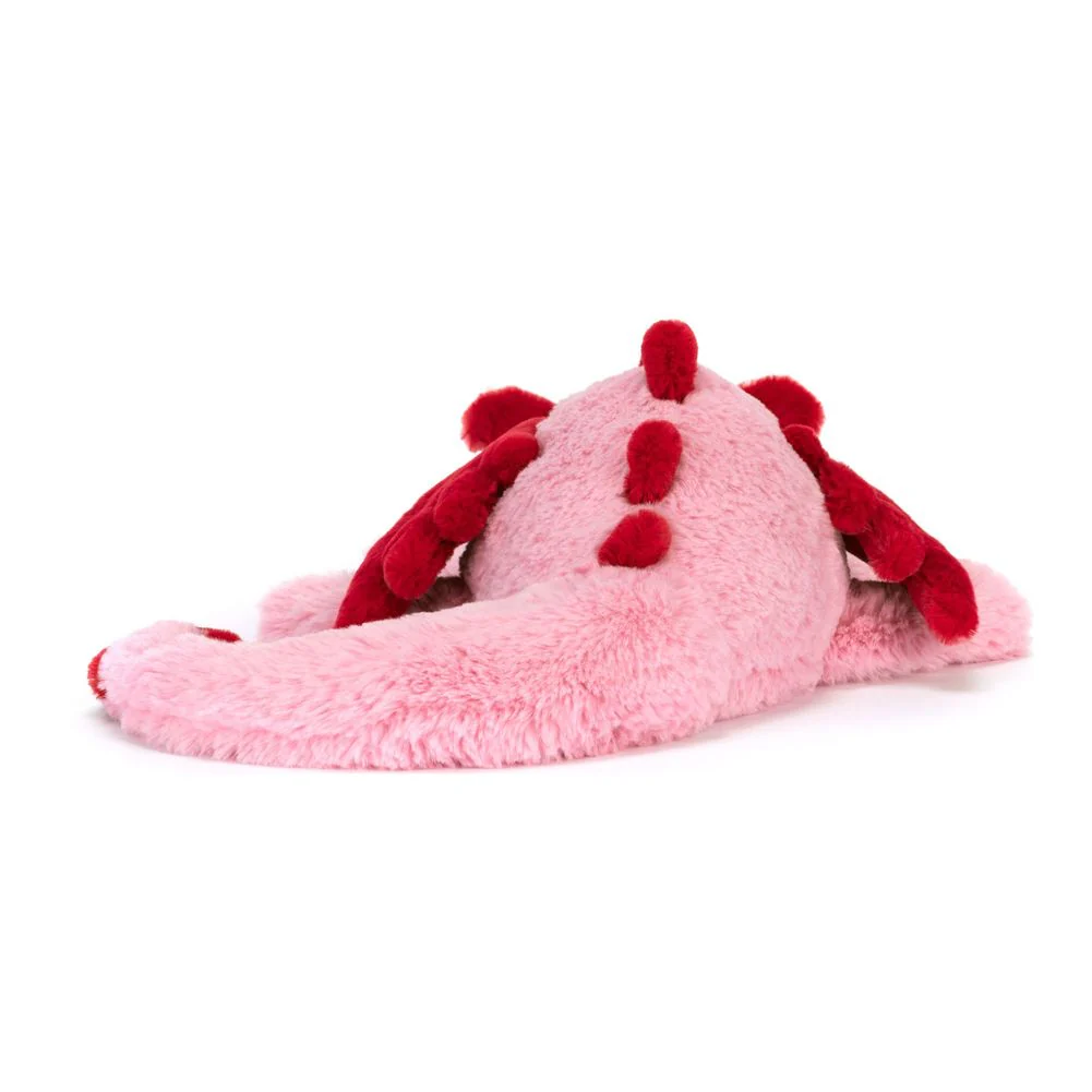 Jellycat Dragon Plush Toy - Heart Dragon - Image 4