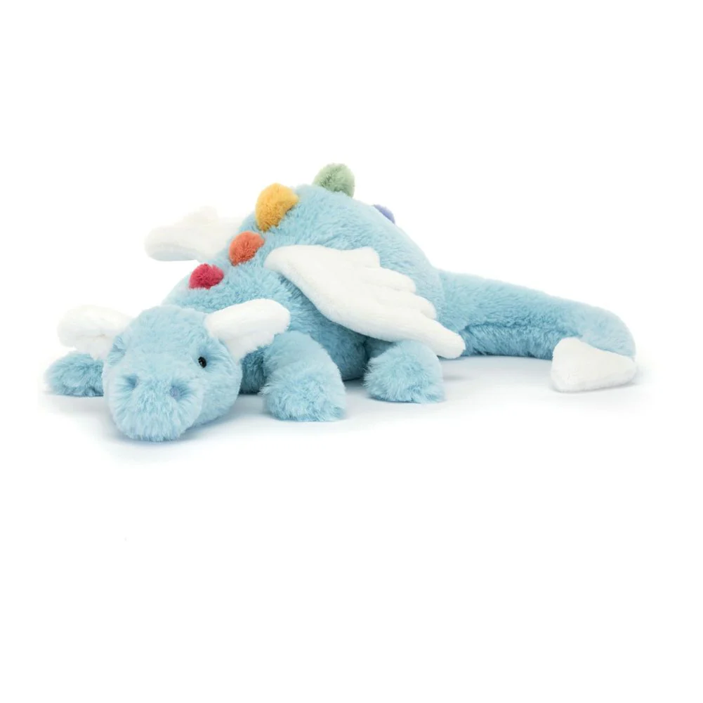 Jellycat Dragon Plush Toy - Sky Dragon