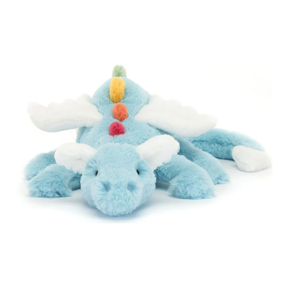 Jellycat Dragon Plush Toy - Sky Dragon - Image 2