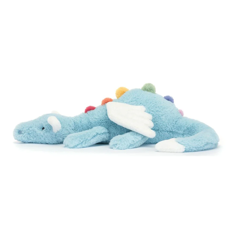 Jellycat Dragon Plush Toy - Sky Dragon - Image 3