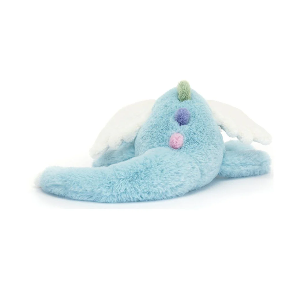 Jellycat Dragon Plush Toy - Sky Dragon - Image 4