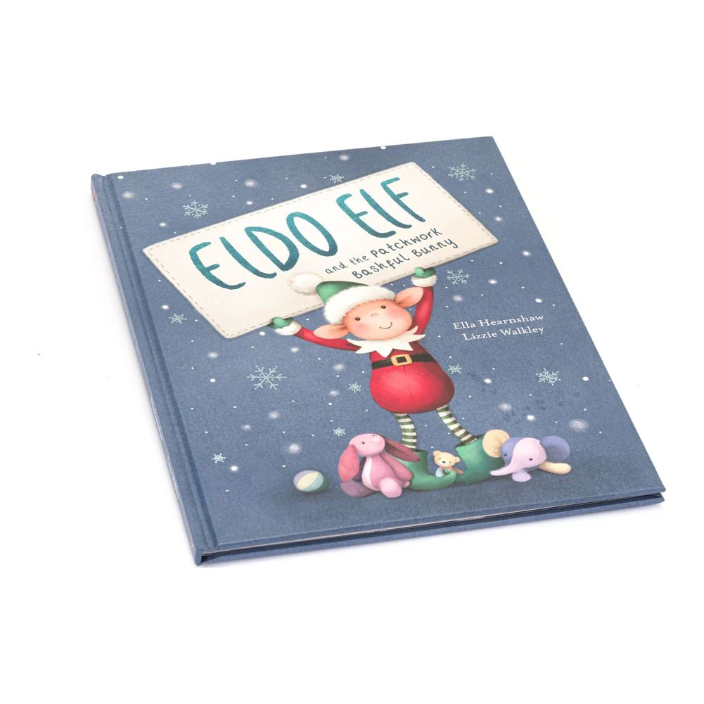 Jellycat Eldo Elf and the Patchwork Bashful Bunny Book - Image 2