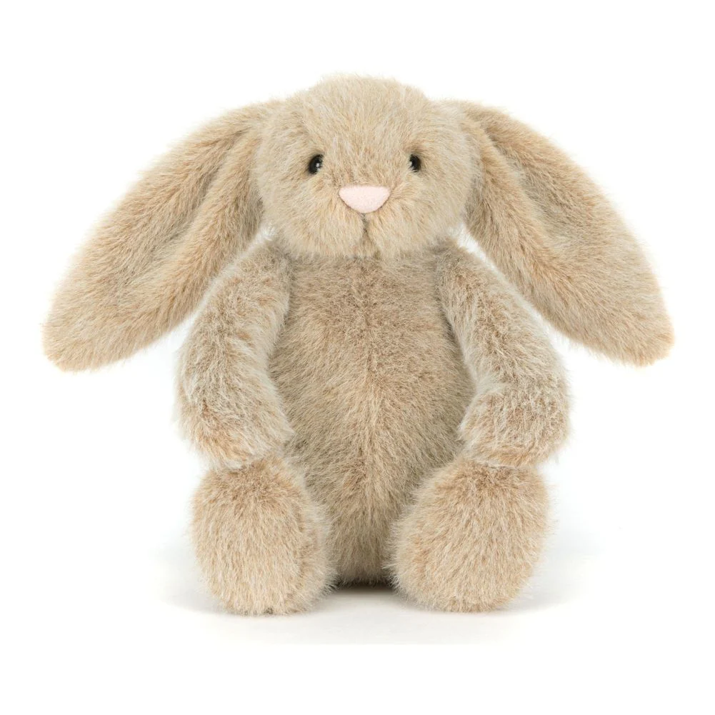 Jellycat Flufflet Bunny Plush Toy - Oat Flufflet Bunny - Image 2