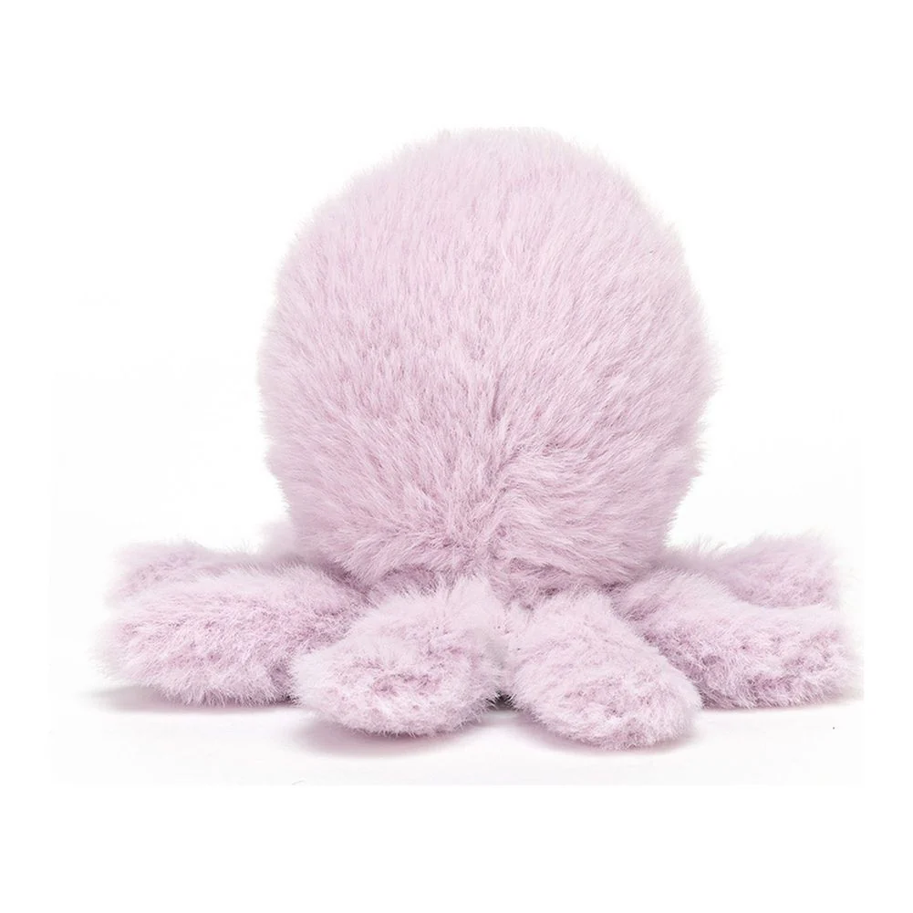 Jellycat Fluffy Plush Toy - Fluffy Octopus (4 inch) - Image 3