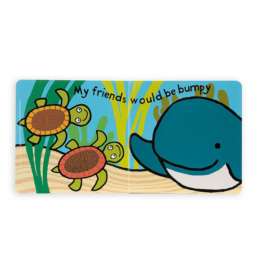Jellycat If I Were Book - Whale - Image 2