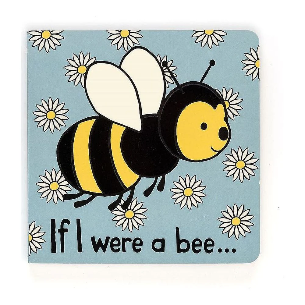 Jellycat If I Were Book - Bee - Image 2