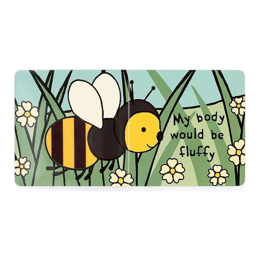 Jellycat If I Were Book - Bee - Image 3